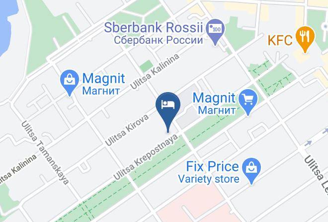 Anapa - Hotel Vogue Maps