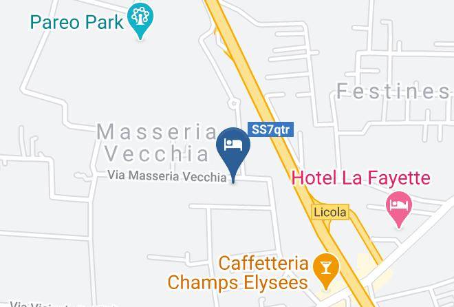 Naples - Hotel Vogue Maps