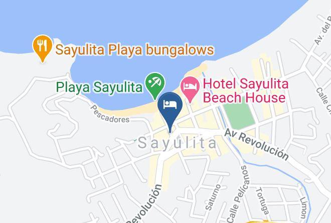 Bahia De Banderas - Hotel Vogue Maps