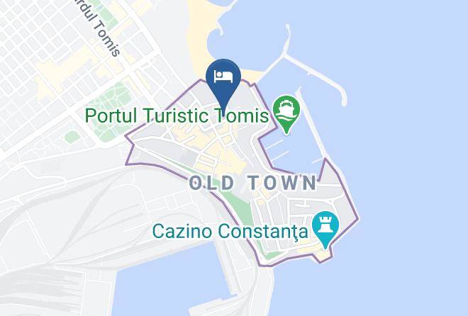 Constanta - Hotel Voila Maps