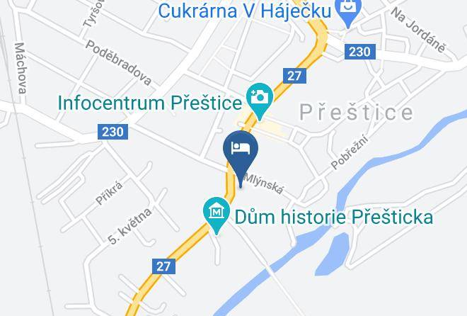 Pilsen South - Hotel Volf Maps