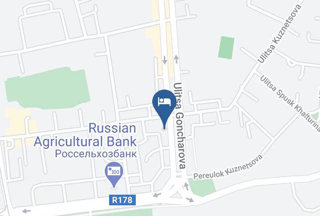 Ulyanovsk - Hotel Volga Maps