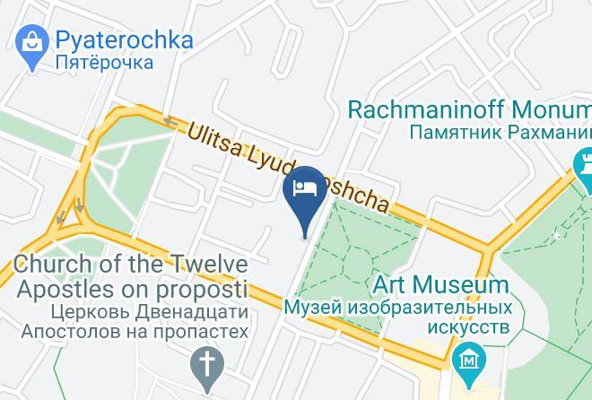 Velikiy Novgorod - Hotel Volkhov Maps