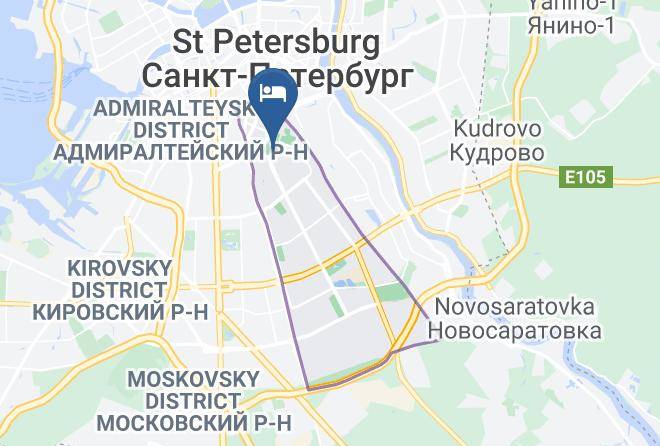 Saint Petersburg - Hotel Volkovsky Maps