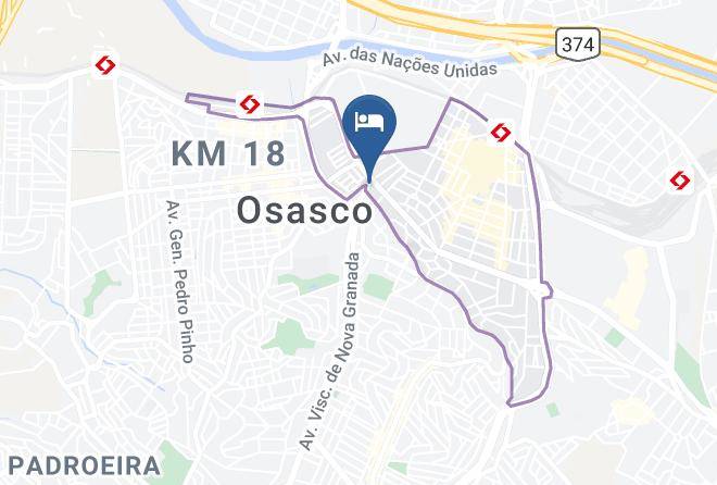 Osasco - Hotel Vollare Maps