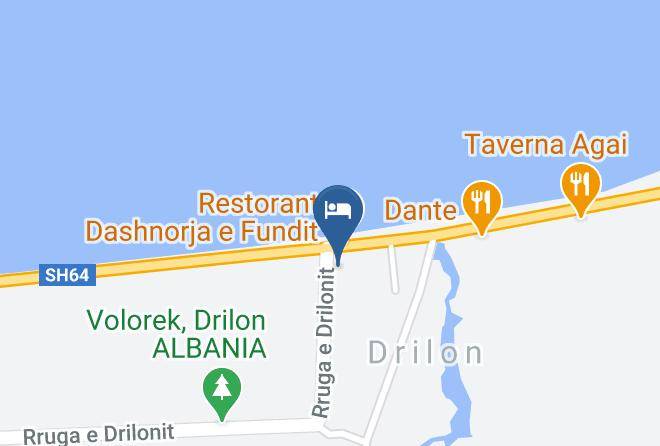 Pogradec - Titanic Hotel Maps