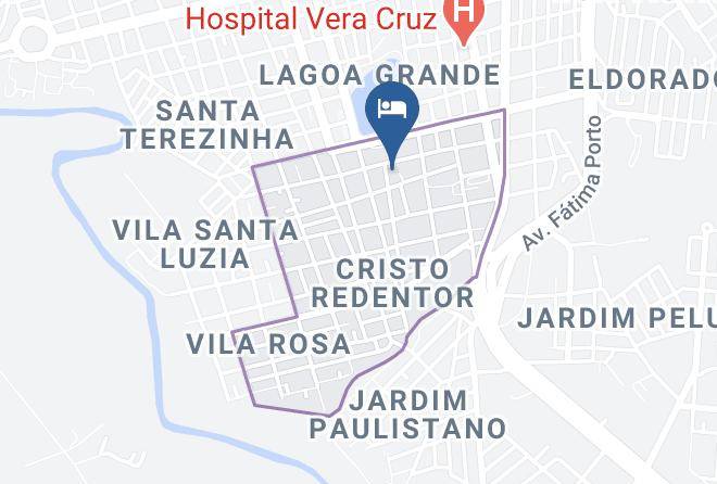 Patos De Minas - Hotel Volp Maps