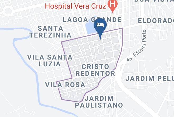 Patos De Minas - Patos Hotel Maps