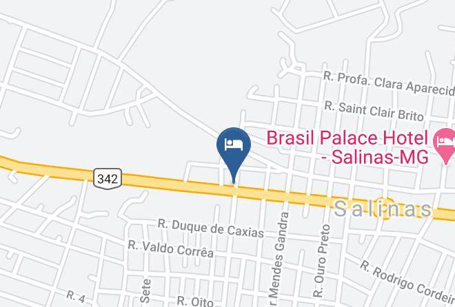 Salinas - Hotel Volpi Restaurante E Pizzaria Maps