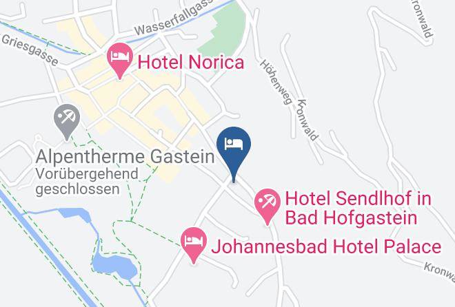 Sankt Johann Im Pongau - Hotel Volserhof Maps