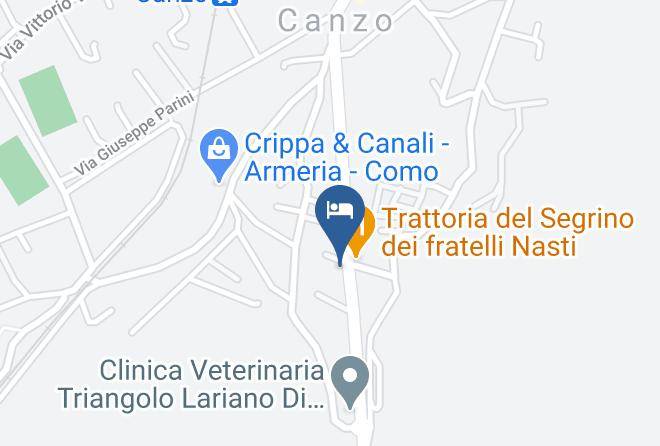 Como - Hotel Volta Maps