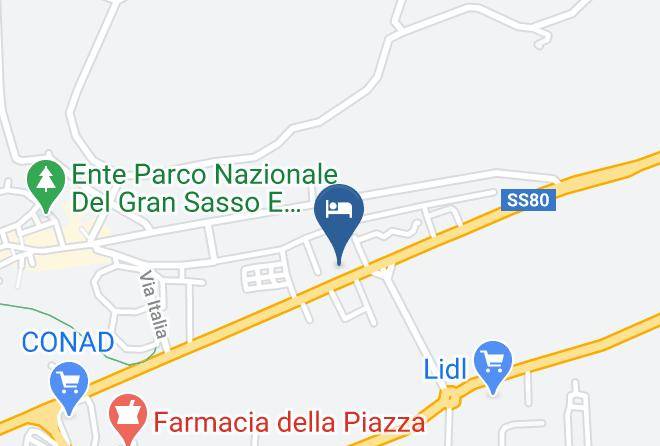 Teramo - Hotel Vomano Maps