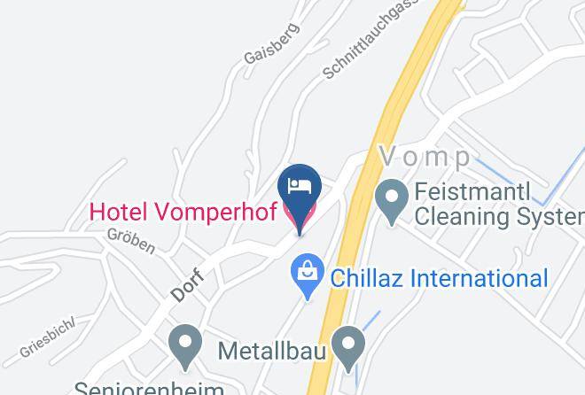 Schwaz - Hotel Vomperhof Maps