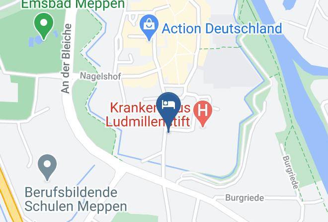 Emsland - Hotel Von Euch Maps