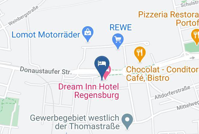 Regensburg - Hotel Von Heyden Bei Regensburg Maps