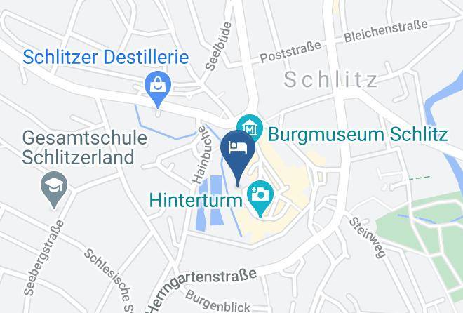 Vogelsbergkreis - Hotel Vorderburg Maps