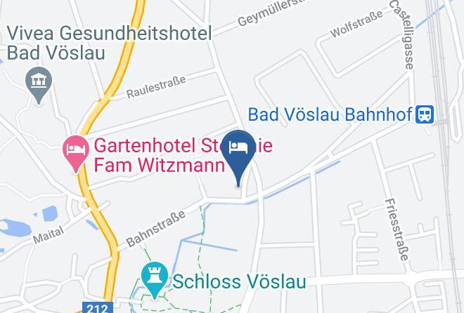 Baden - Hotel Voslauerhof Maps