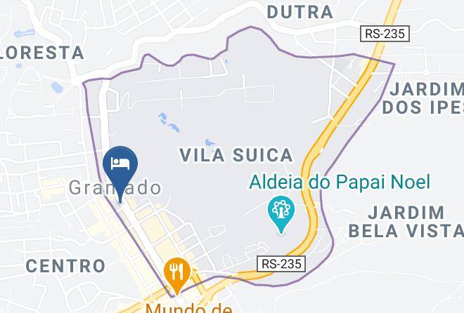 Gramado - Hotel Vovo Carolina Maps