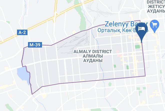 Almaty City - Hotel Voyage Maps