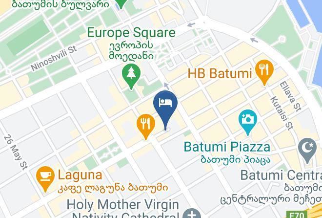 Batumi - Hotel Voyage Batumi Maps