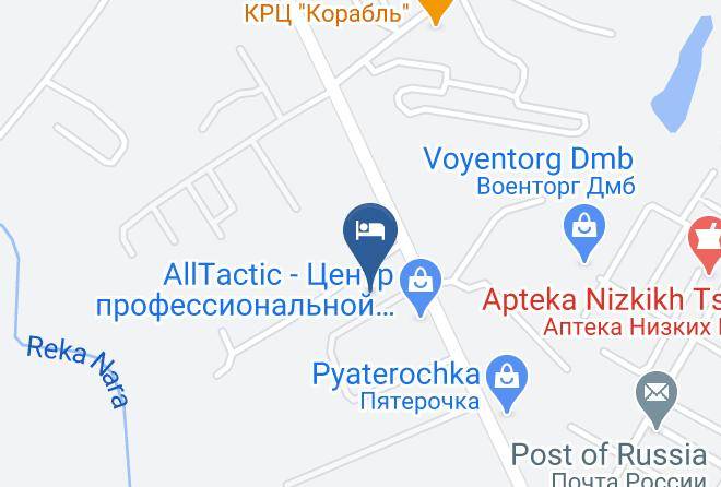 Naro Fominsky District - Hotel Voyage Maps