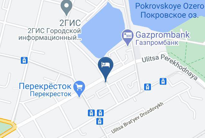 Krasnodar - Hotel Voyazh Maps