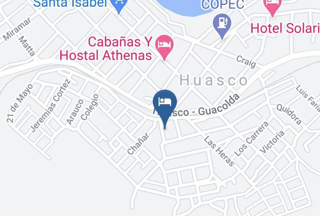 Huasco Province - Hotel Vpt Maps