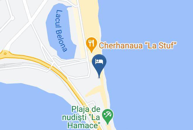 Eforie - Hotel Vraja Marii Maps