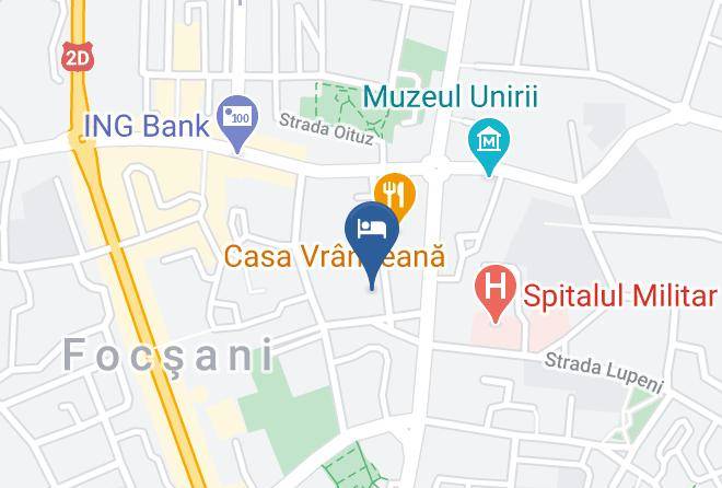 Focsani - Hotel Vrancea Maps