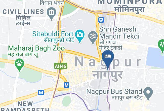 Nagpur - Hotel Vrandavan Maps