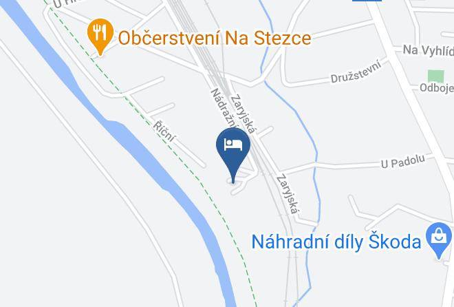 Ostrava - Hotel Vratimov Maps