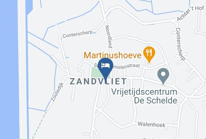 Antwerp - Hotel Vredehof Maps