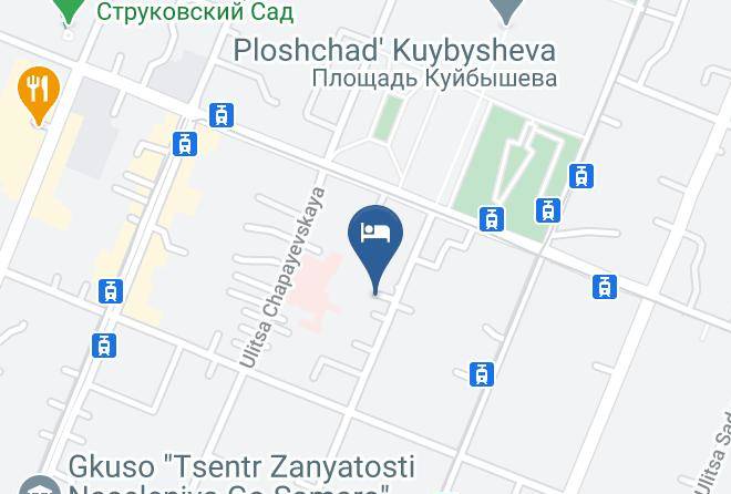Samara - Hotel Vremena Maps