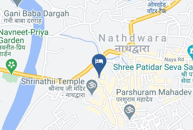 Nathdwara - Hotel Vrinda Nikunj Nathdwara Maps