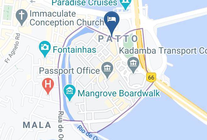 Tiswadi - Hotel Vrindavan Classic Maps