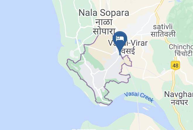 Vasai - Hotel Vrindavan Maps