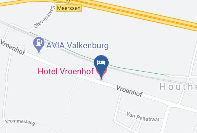 Valkenburg Aan De Geul - Hotel Vroenhof Maps