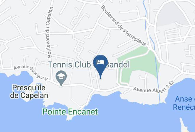 Var - Hotel Vtf Clairefont Maps