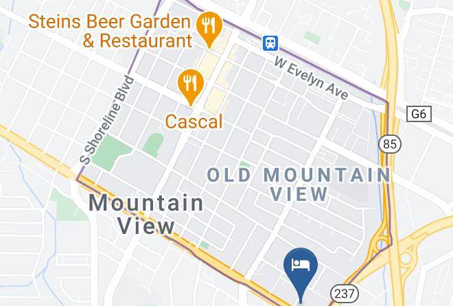 Santa Clara - Hotel Vue Maps