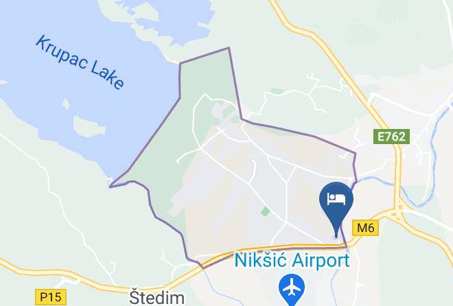 Niksic - Hotel Vukov Most Maps