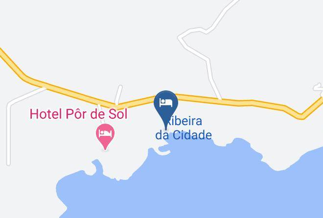 Ribeira Grande De Santiago - Hotel Vulcao Maps