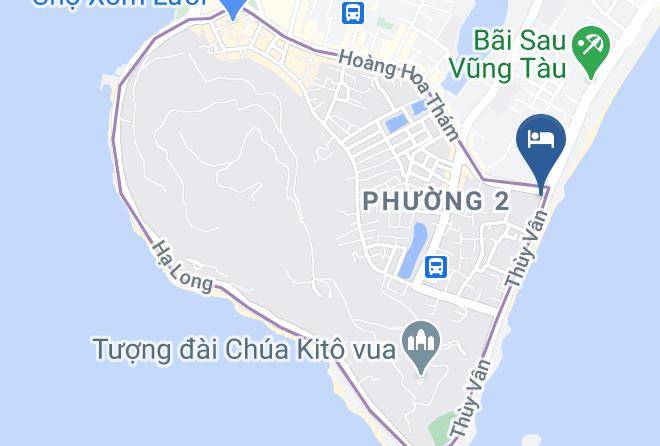 Vung Tau - Hotel Vung Tau Maps
