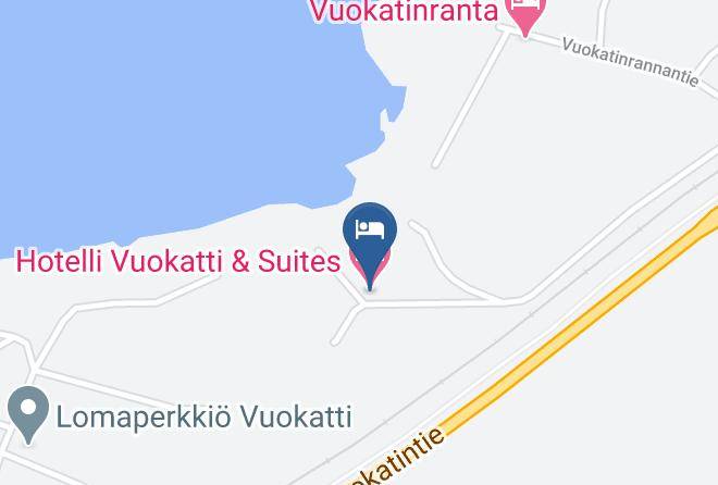Sotkamo - Hotel Vuokatti Maps