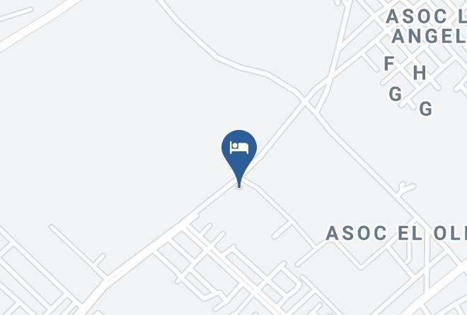 Tacna - Hotel V&v Maps