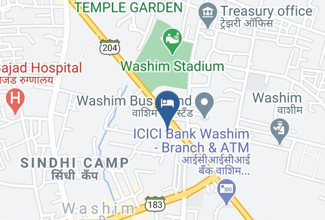 Hotel Vyankatesh Map