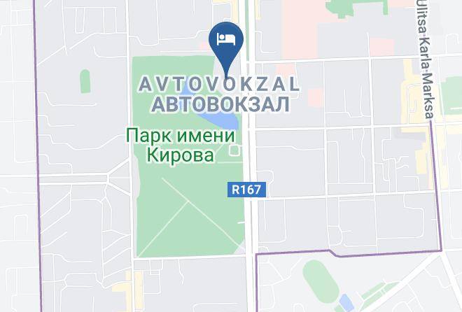 Kirov - Hotel Vyatka Maps