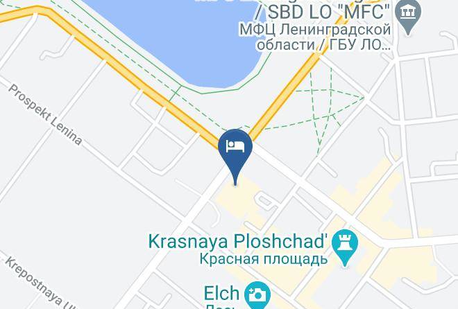 Vyborgsky District - Hotel Vyborg Maps