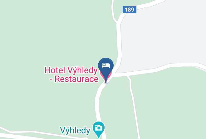 Domazlice - Hotel Vyhledy Restaurace Maps