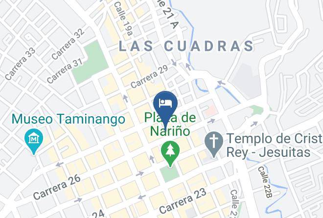 Pasto - Hotel Vymar Maps