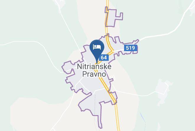 Prievidza - Hotel Vysehrad Maps